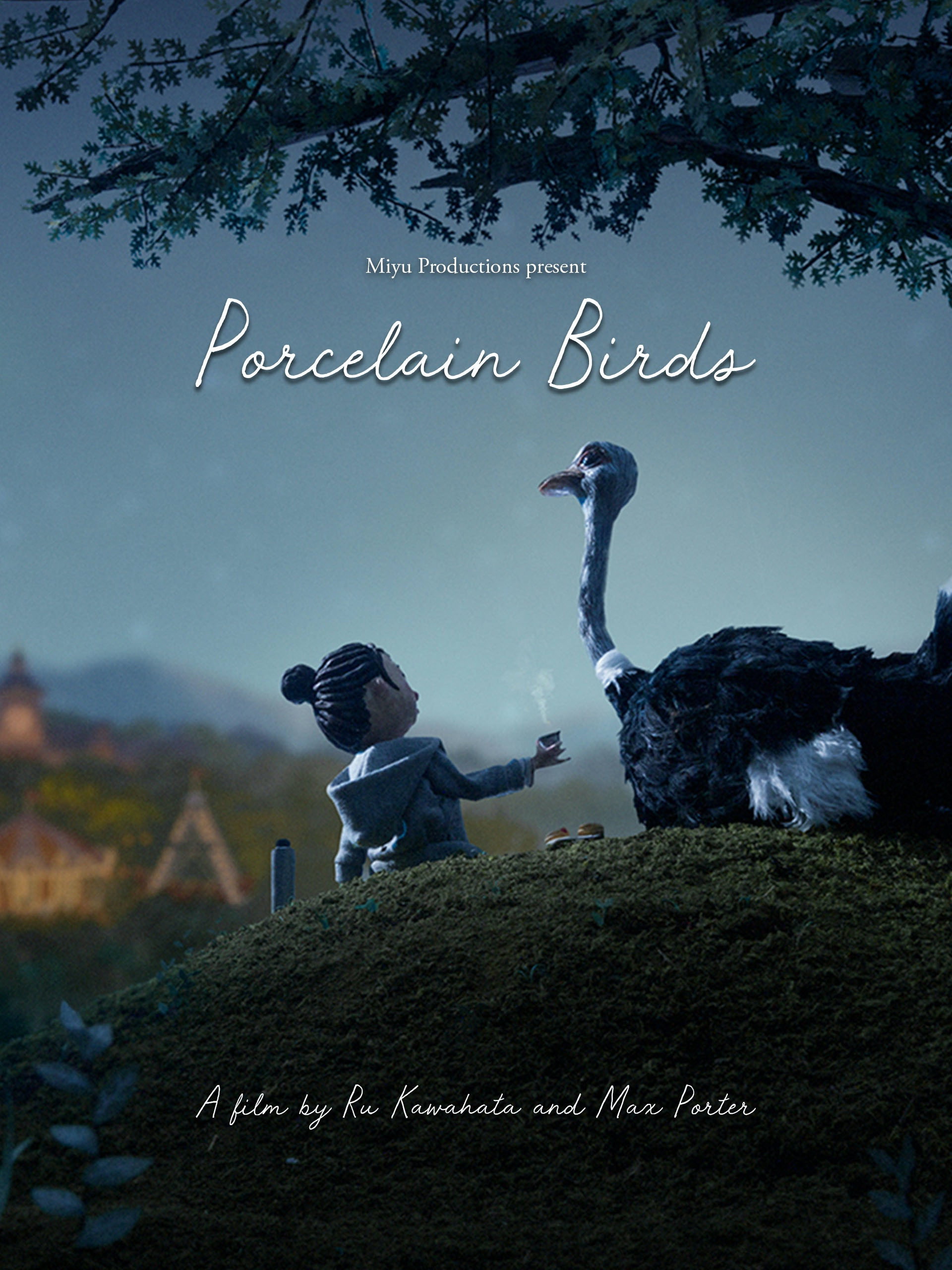 Les Oiseaux de Porcelaine