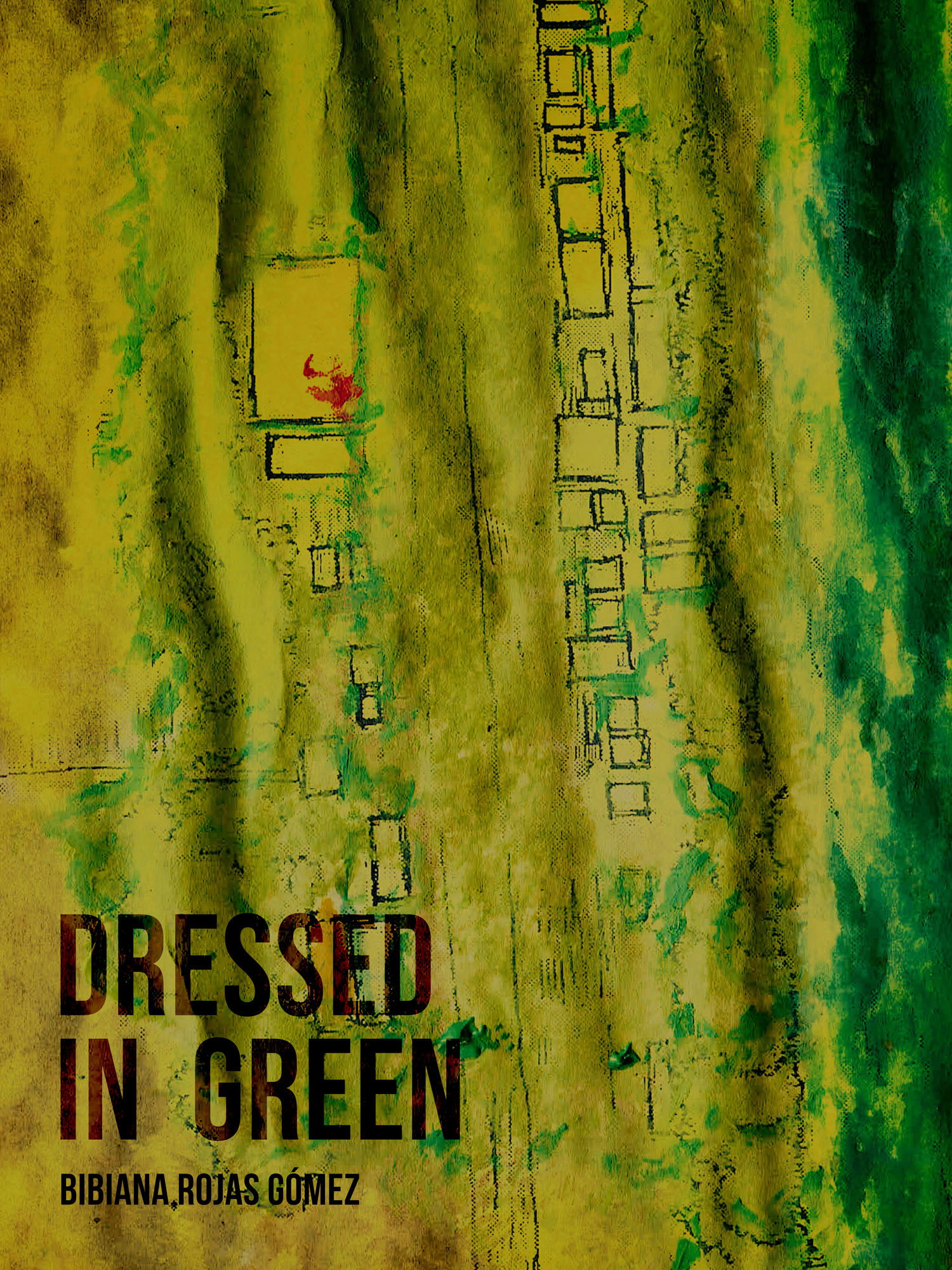 Vestida de verde