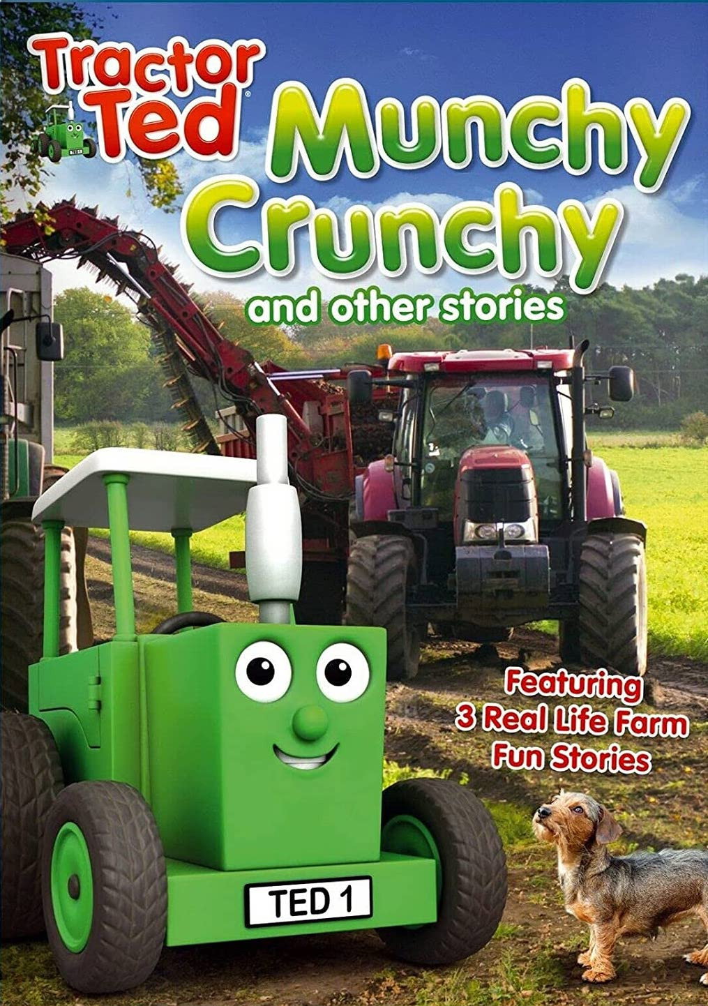 Tractor Ted Munchy Crunchy
