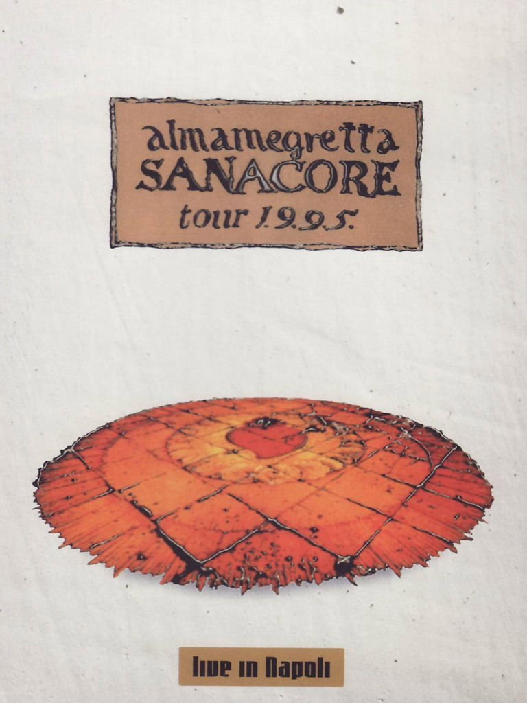 Almamegretta – Sanacore Tour 1995 Live In Napoli