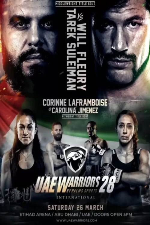 UAE Warriors 28