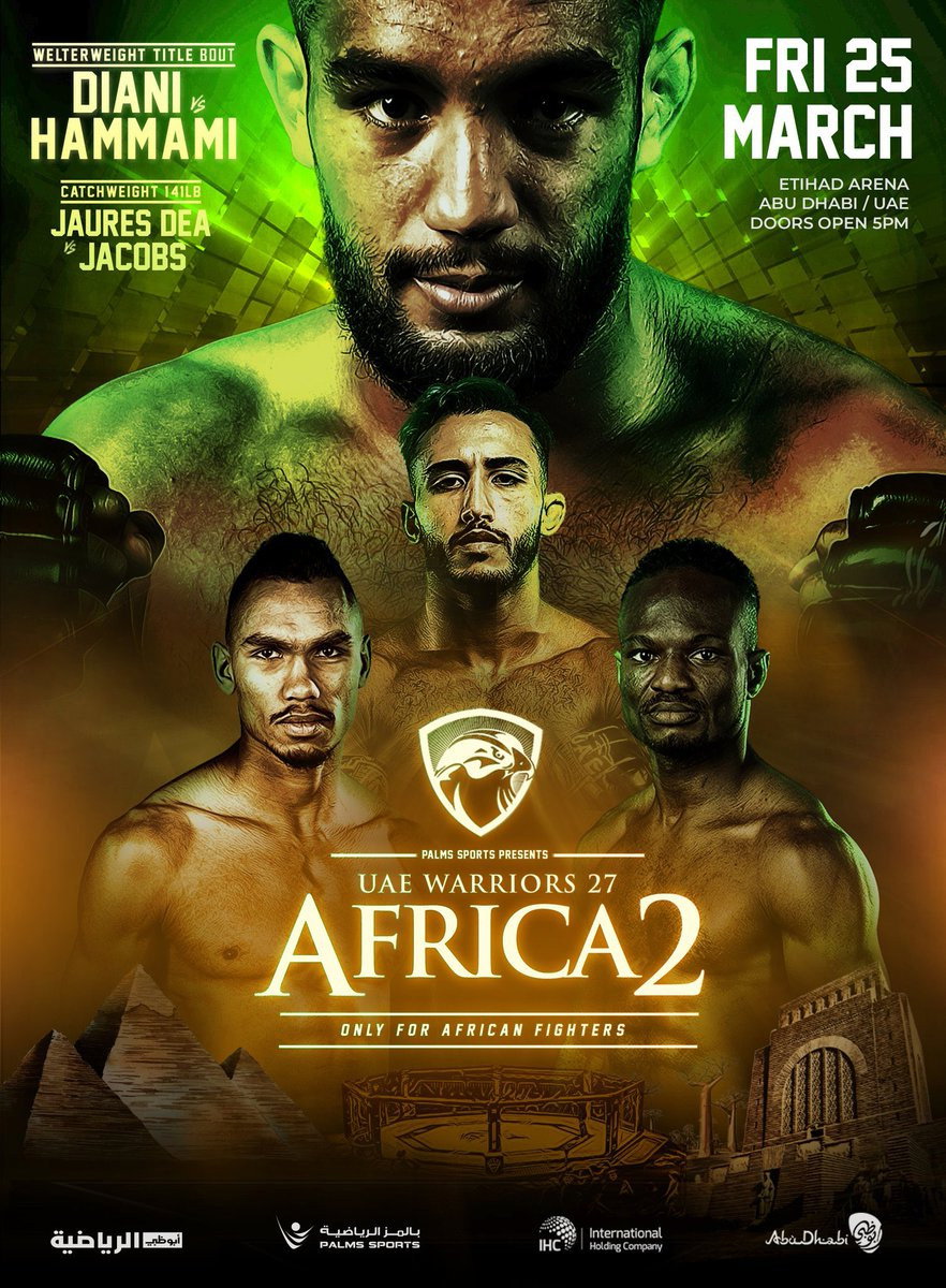UAE Warriors 27