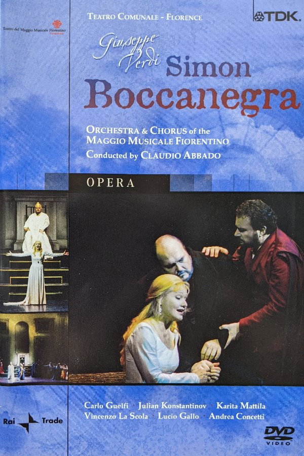 Simon Boccanegra - Orchestra & Chorus of the Maggio Musicale Fiorentino/Claudio Abbado