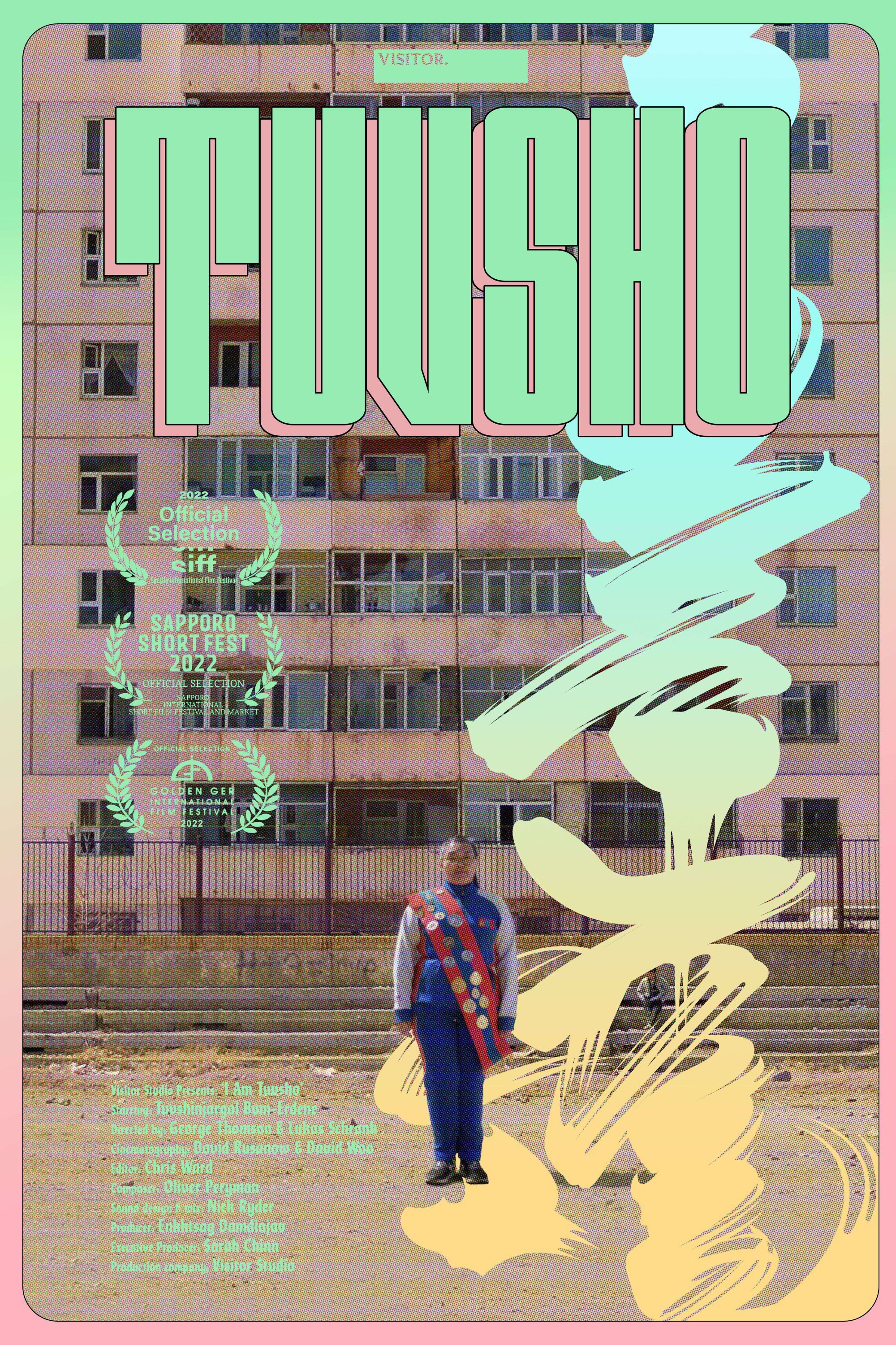 I Am Tuvsho