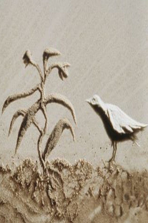 Ein Vogel