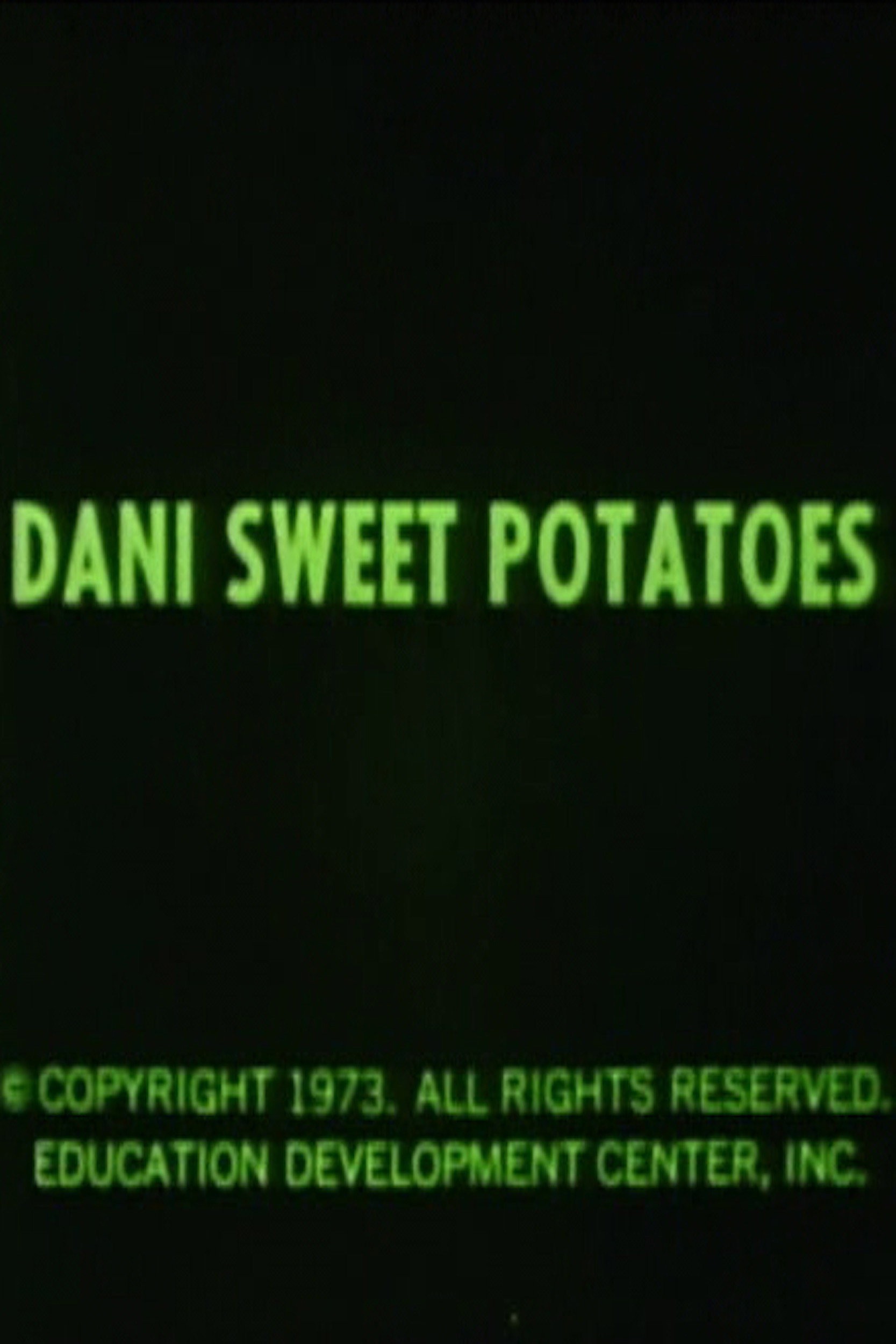 Dani Sweet Potatoes