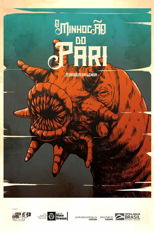 O Minhocão do Pari - A origem da Lenda