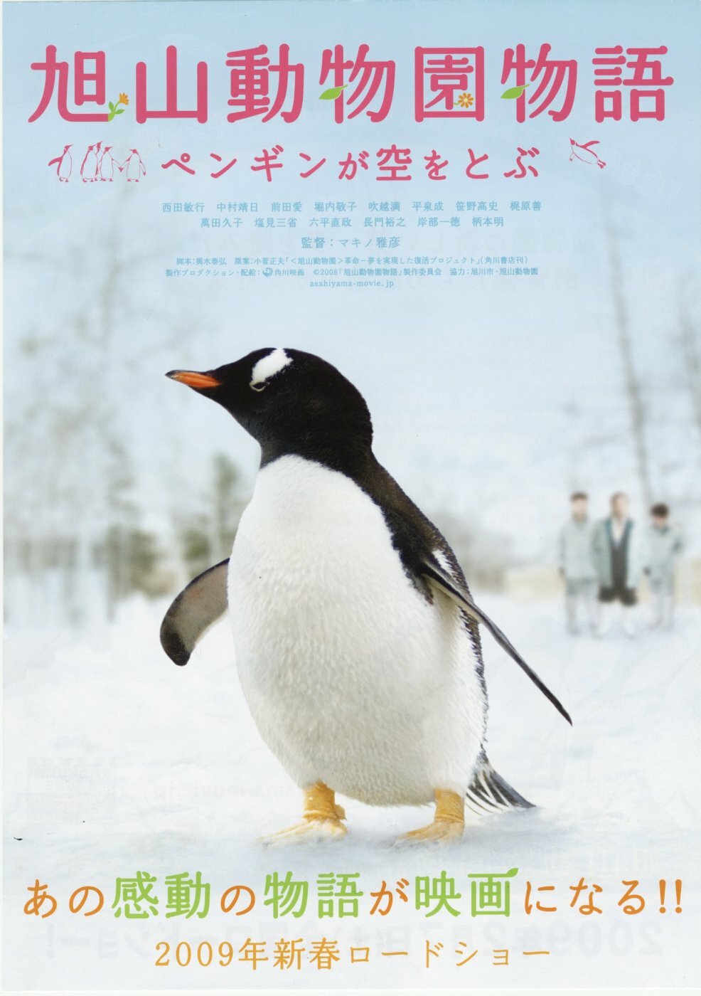Asahiyama Zoo Story: Penguins in the Sky