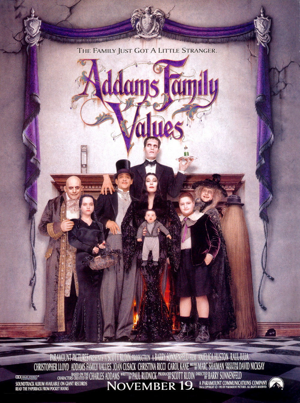 La familia Addams: La tradición continúa