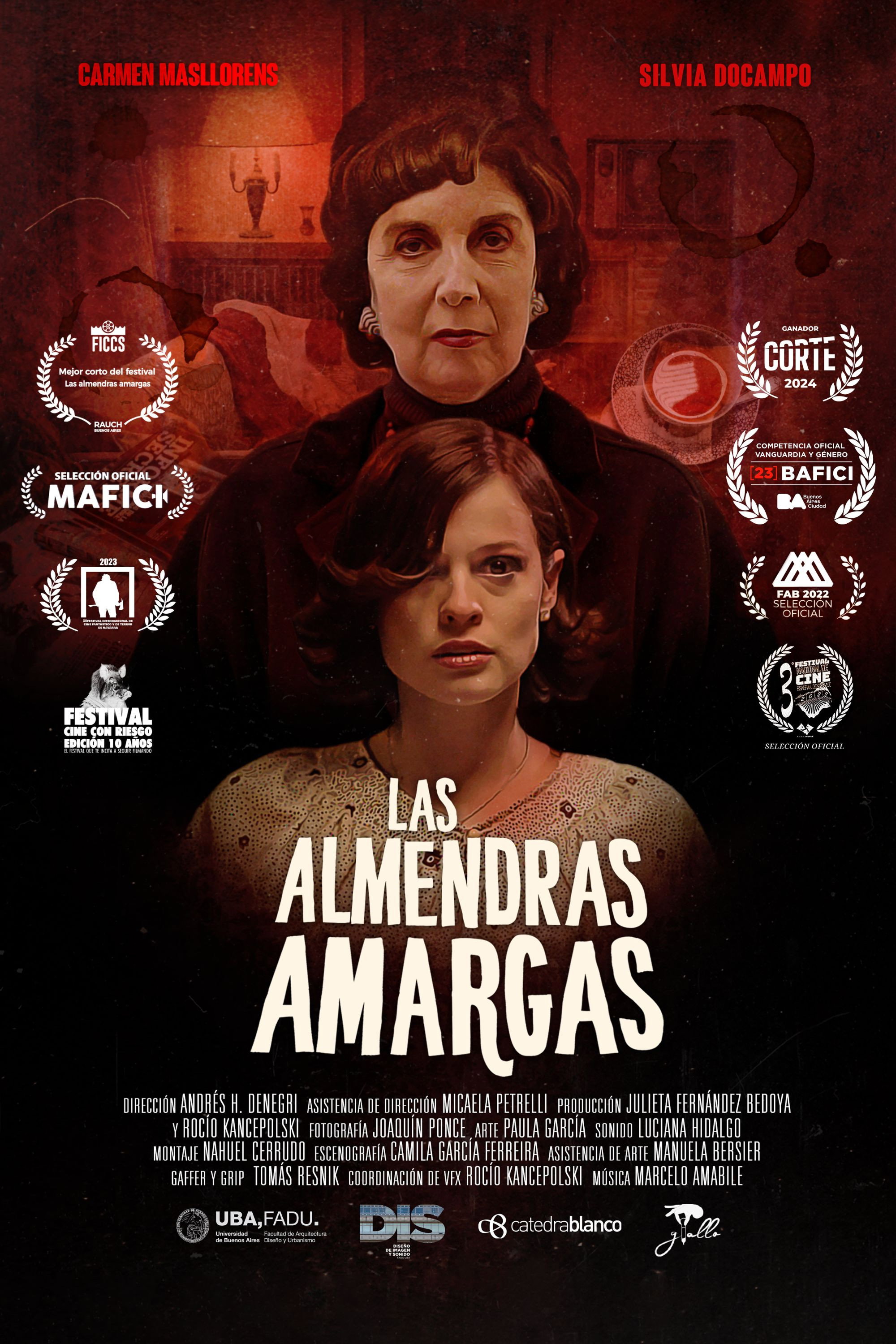 Las almendras amargas