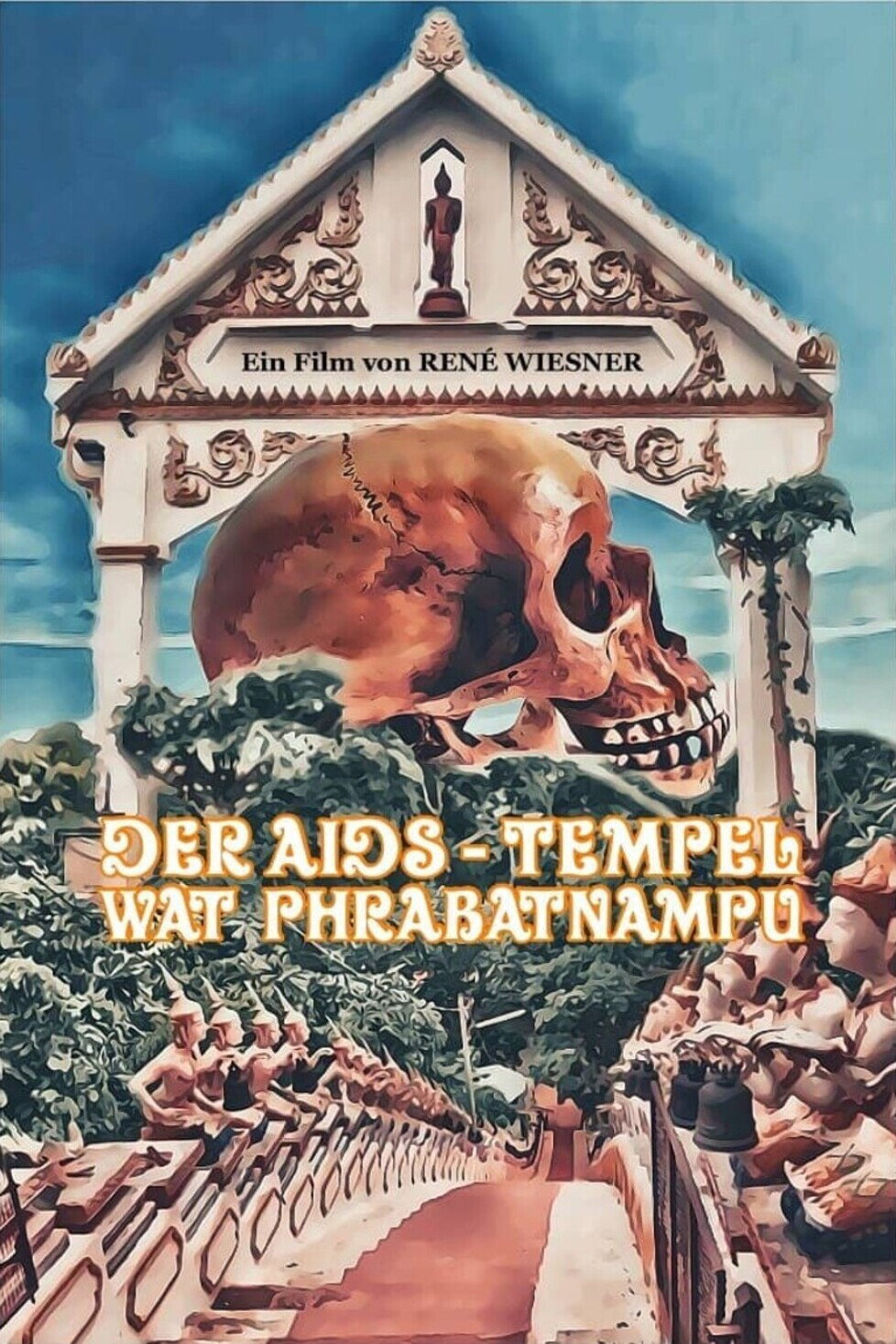 Der Aids-Tempel Wat Phrabatnampu