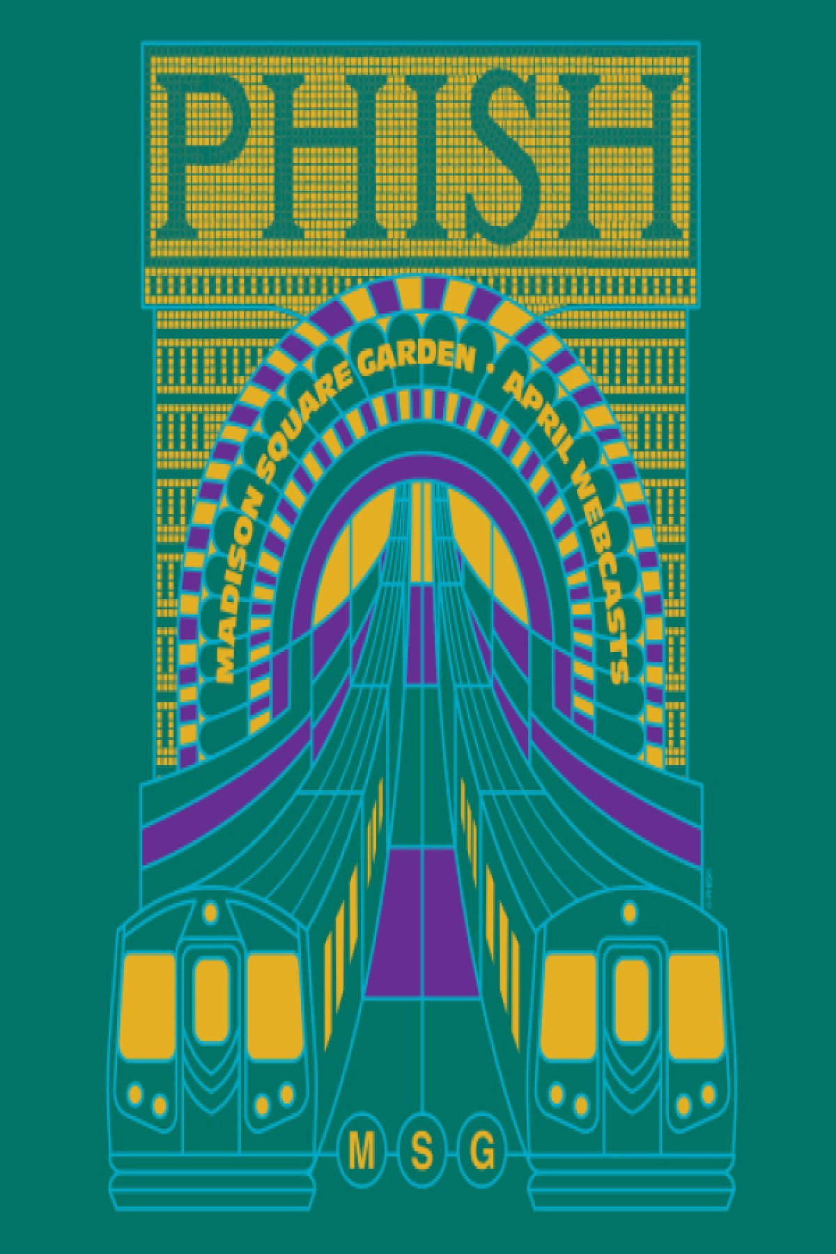 Phish 04/20/2022 Madison Square Garden, New York, NY