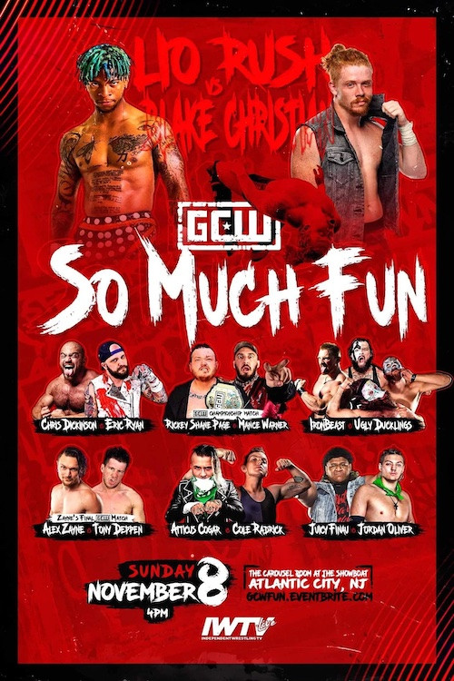 GCW: So Much Fun