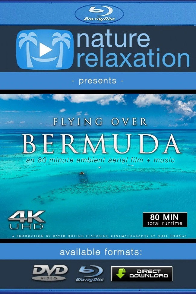 Flying over Bermuda