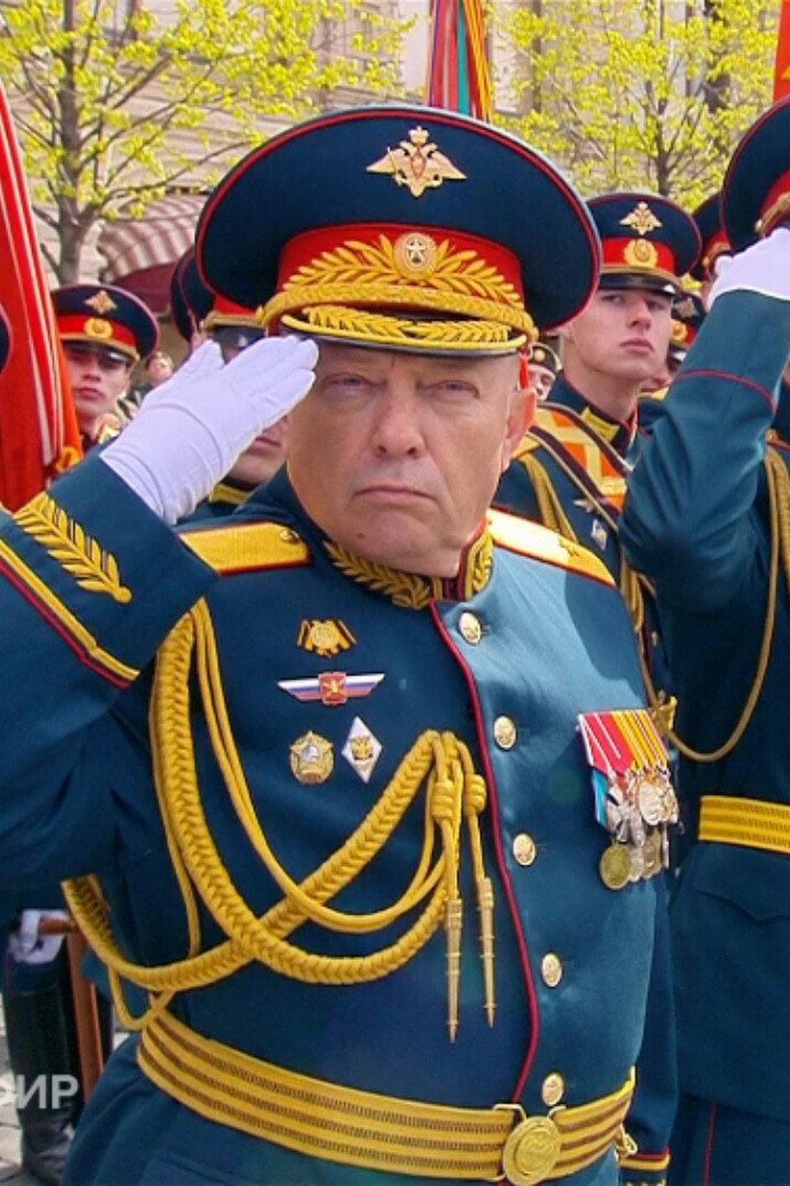 Москва. Красная площадь. Парад, посвященный Дню Победы