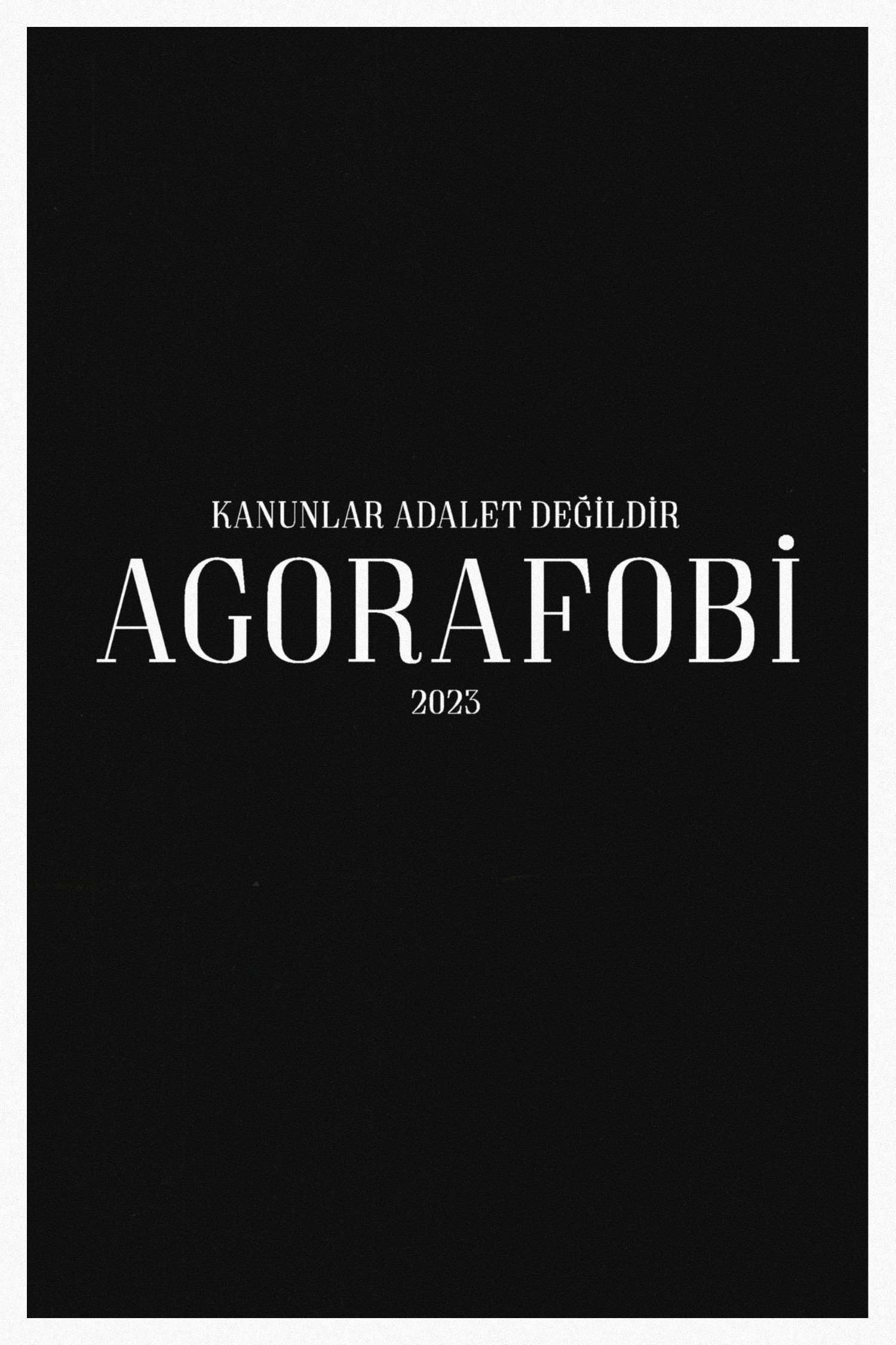 Agorafobi