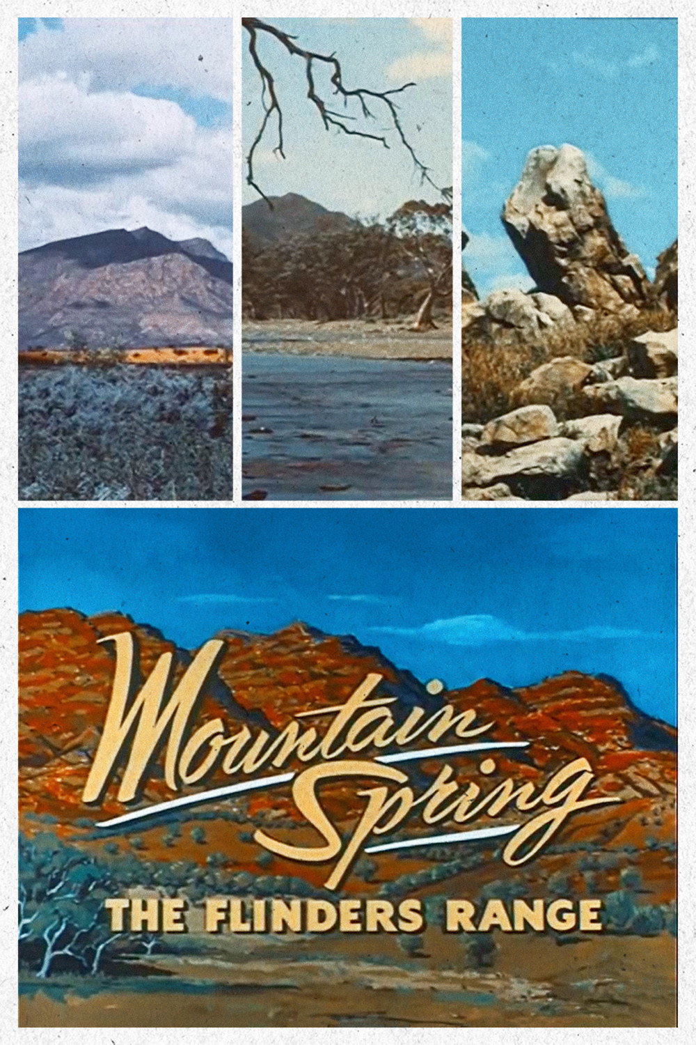 The Flinders Range