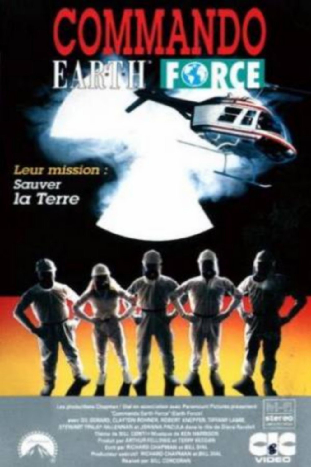 Commando Earth Force