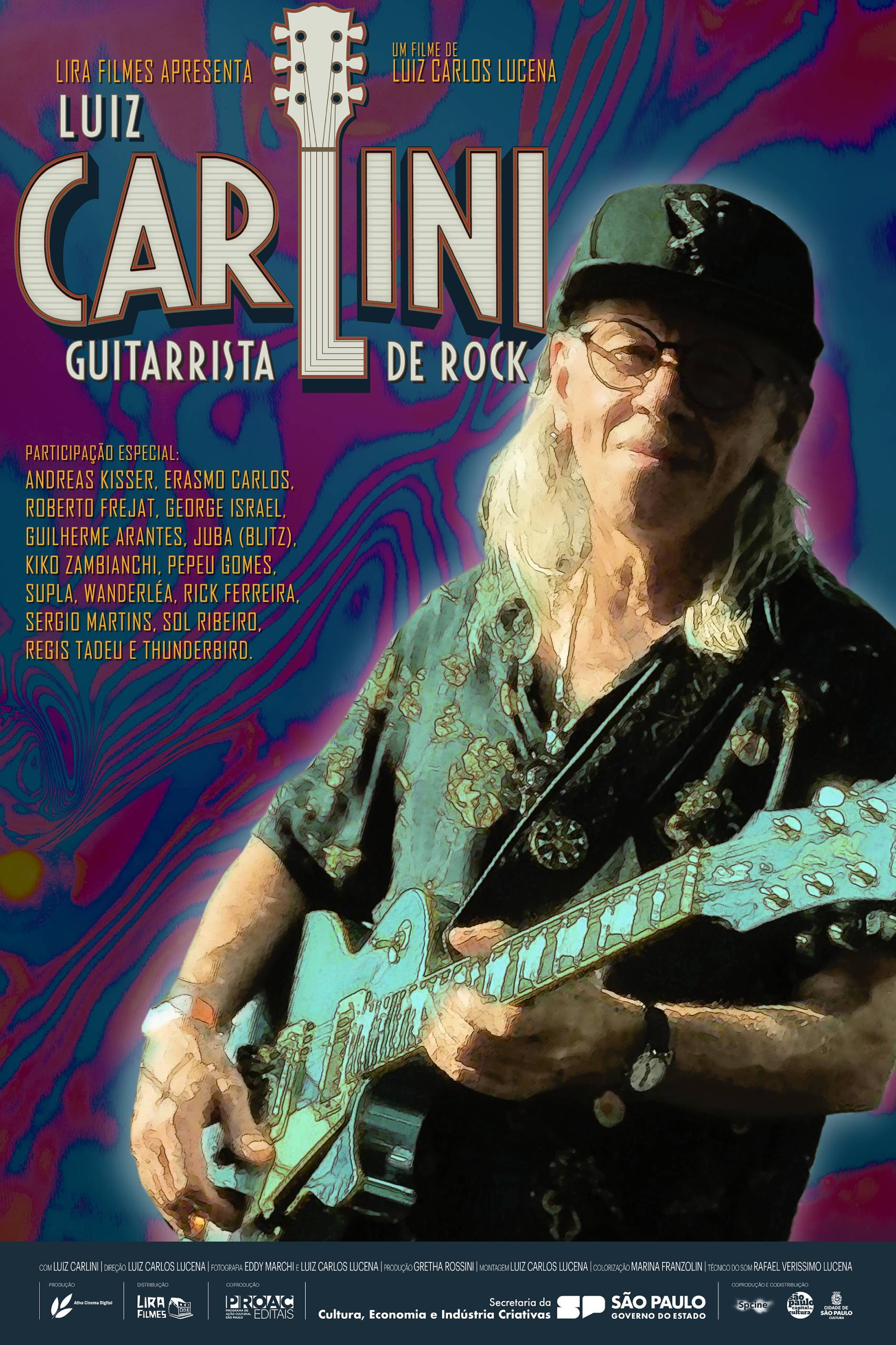 Luiz Carlini - Guitarrista de Rock