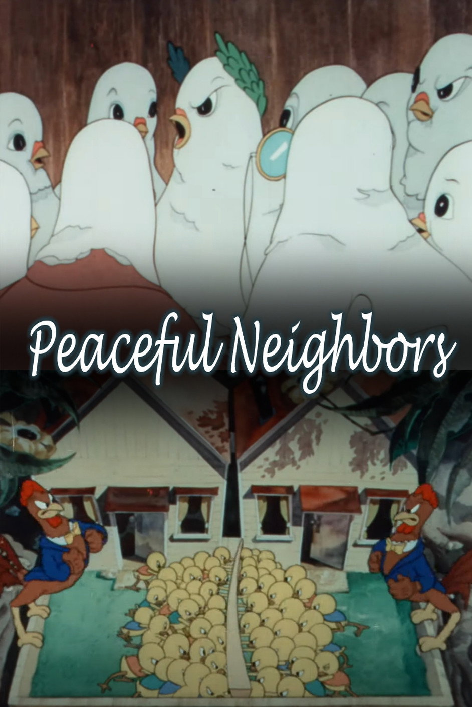 Color Rhapsodies (1938-1939 Season) #6: Peaceful Neighbors
