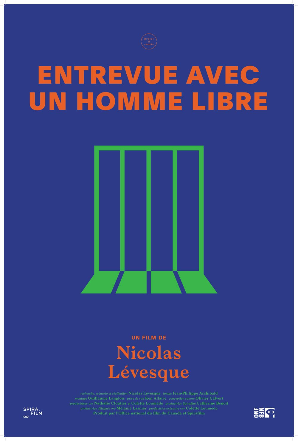 Entrevue avec un homme libre