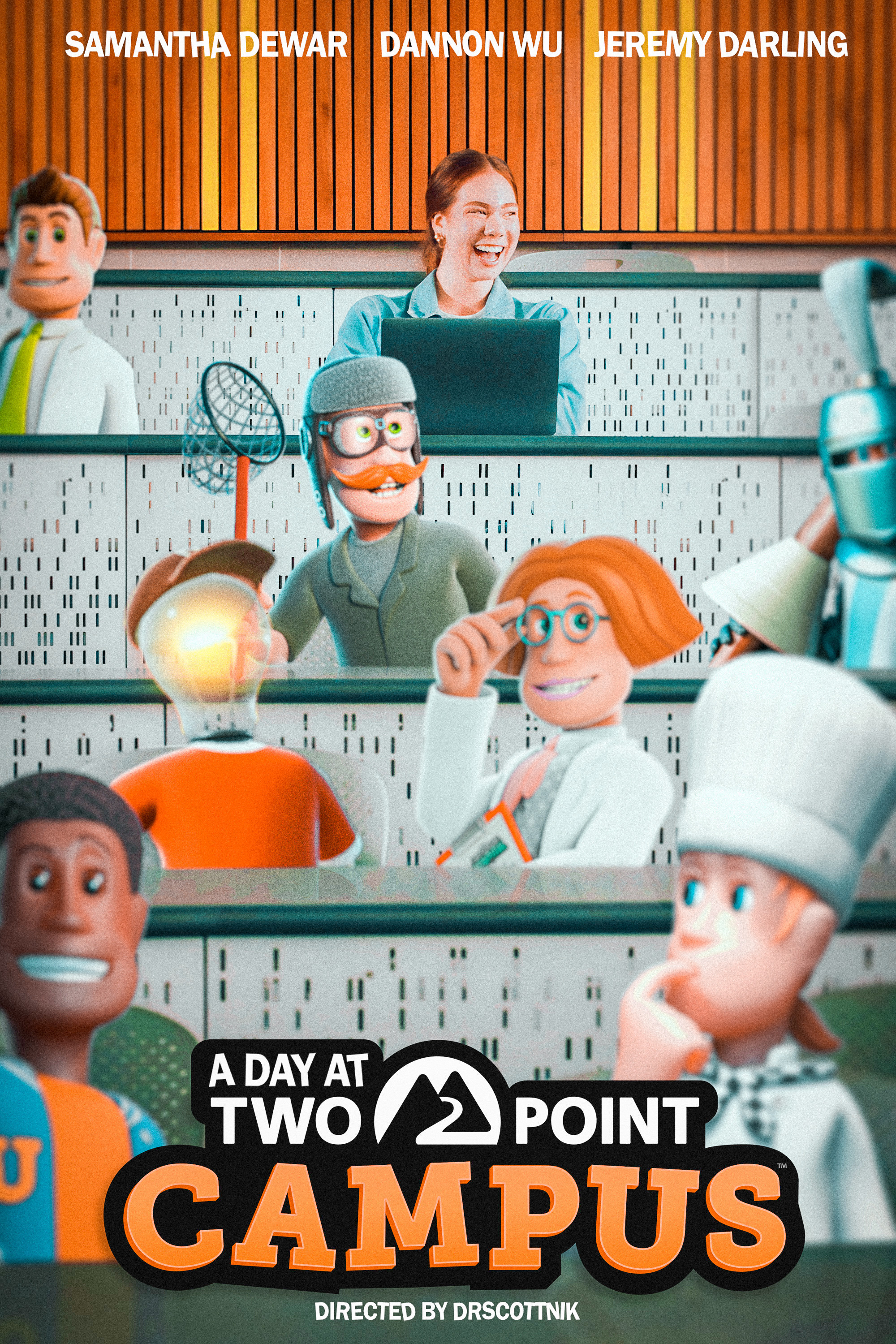 A Day at Two Point Campus