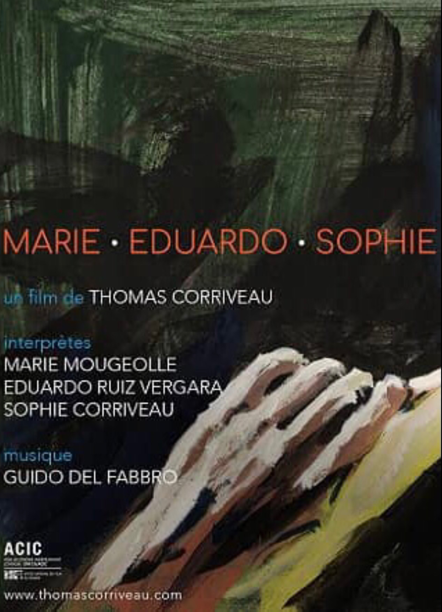 Marie. Eduardo. Sophie.