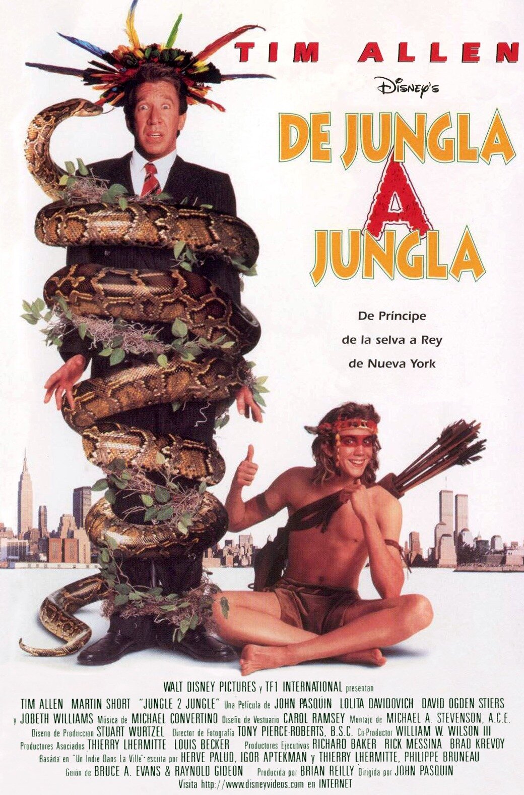 Jungle 2 Jungle