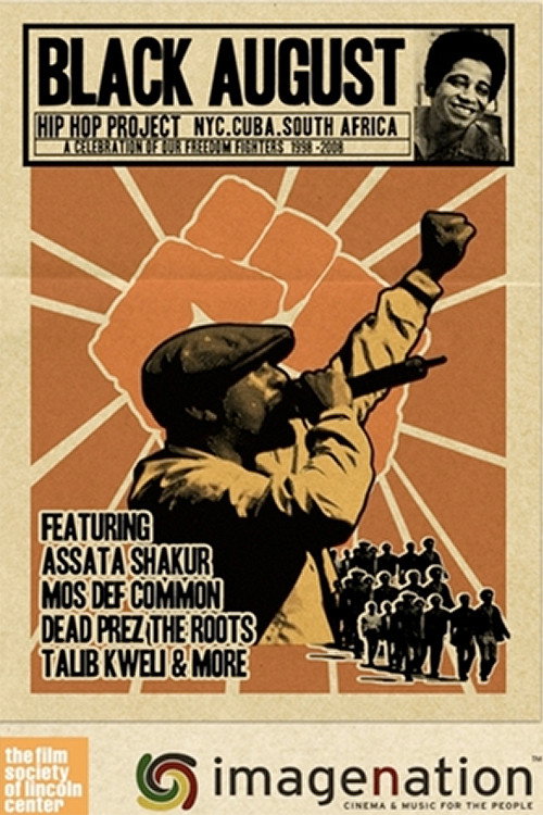 Black August: A Hip-Hop Benefit Concert