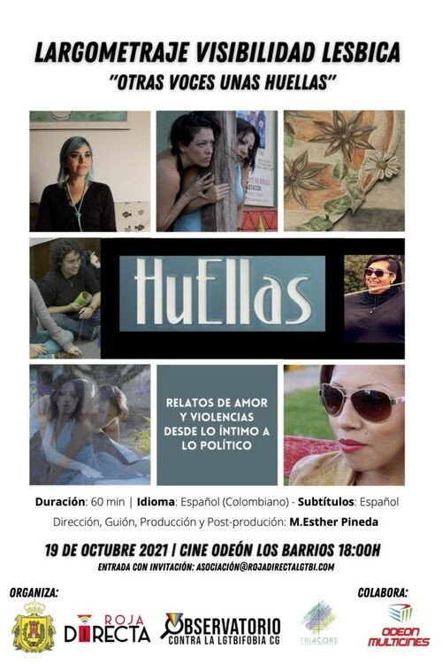 HuEllas. Relatos de amor y violencias desde lo íntimo a lo político