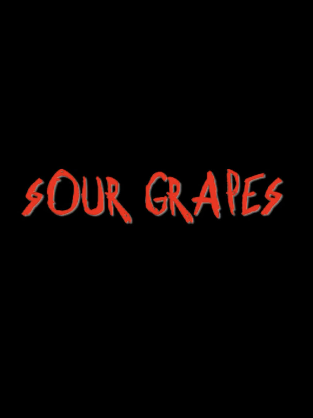 Sour Grapes