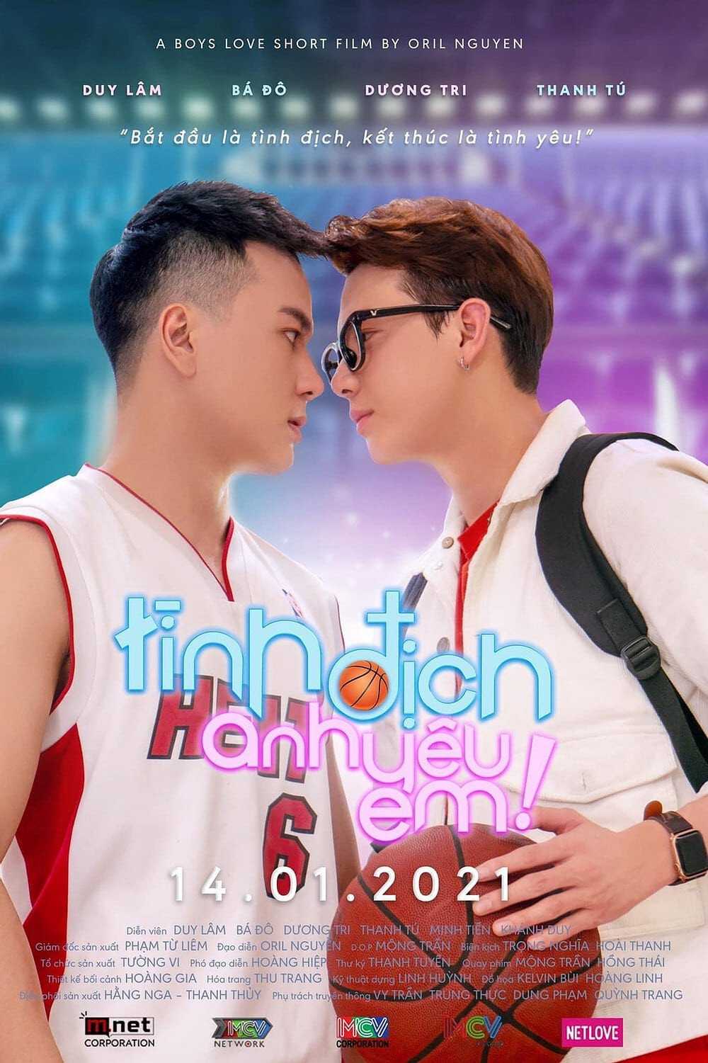 TÌNH ĐỊCH, I LOVE YOU!