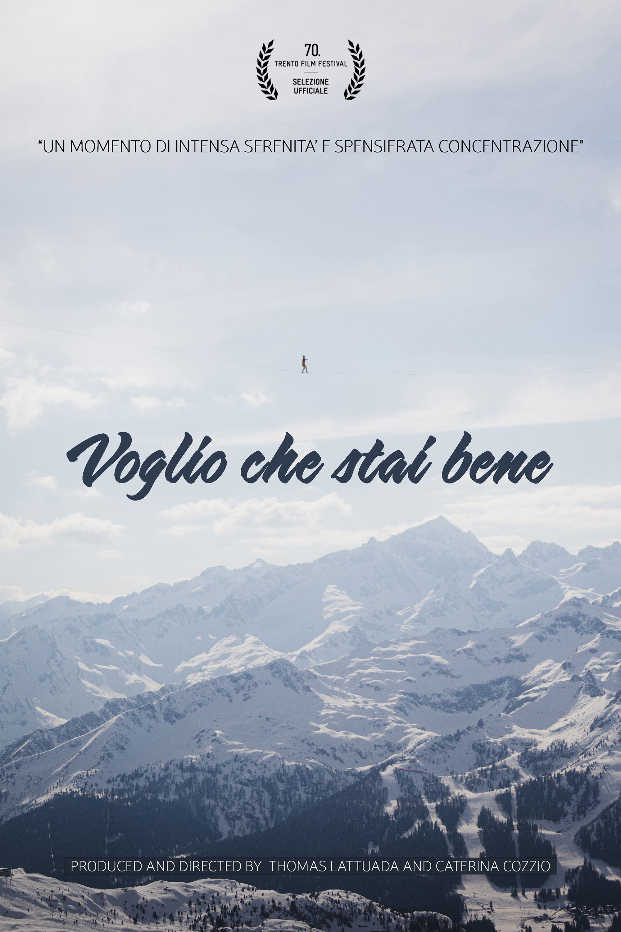 Voglio che stai bene