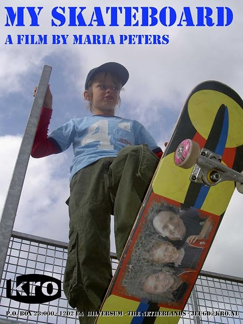 Mijn skateboard