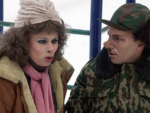 Осторожно, Задов! или Похождения прапорщика — кадр 2