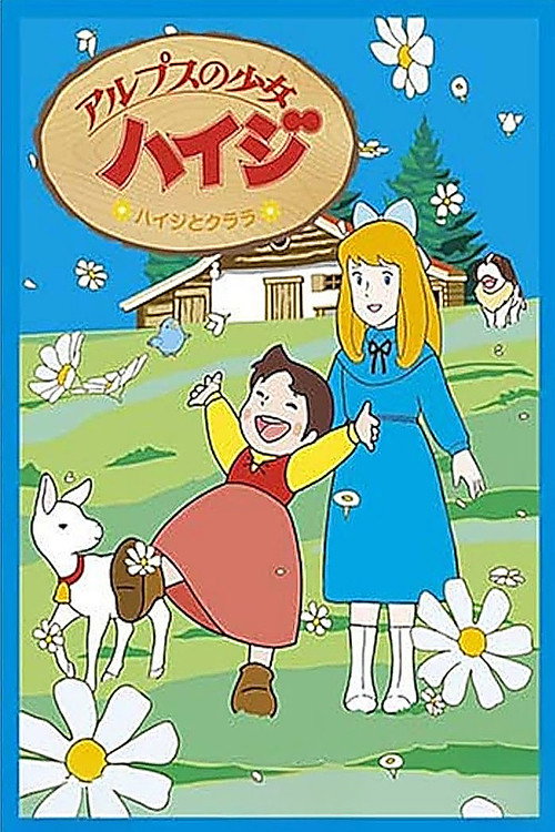 アルプスの少女ハイジ ハイジとクララ編