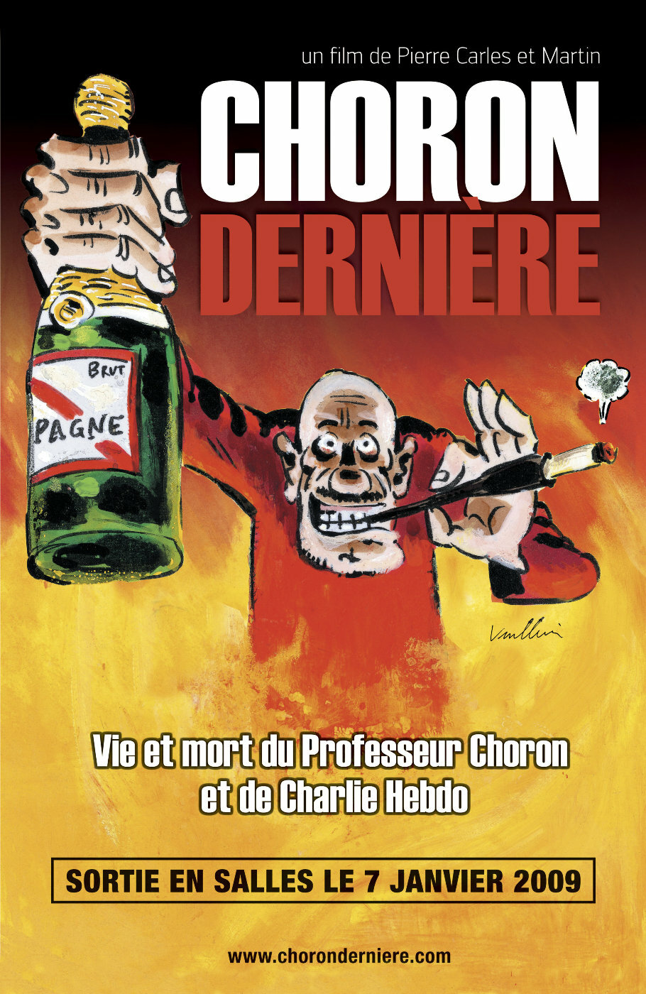 Choron, dernière