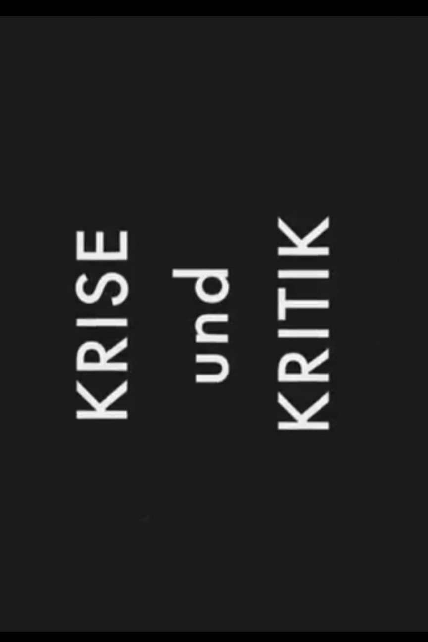 Krise und Kritik
