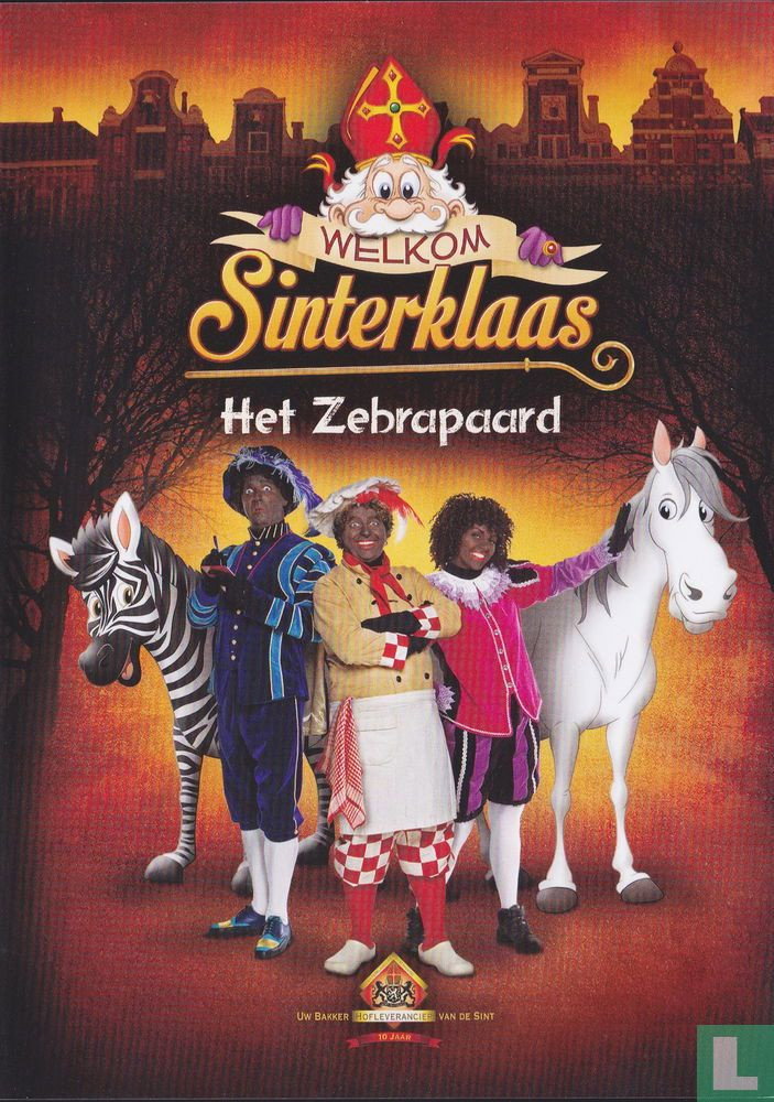 Sinterklaas en het Zebrapaard