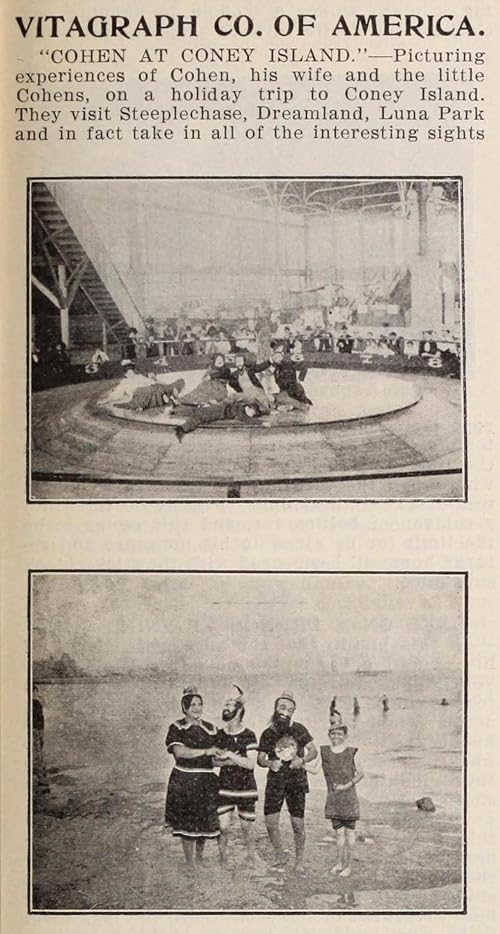 Cohen at Coney Island