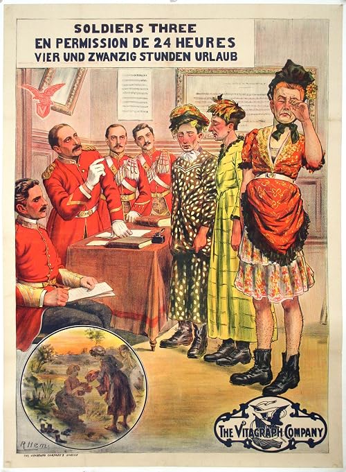 Soldiers Three; or, When Scotch Soldier Laddies Went in Swimming