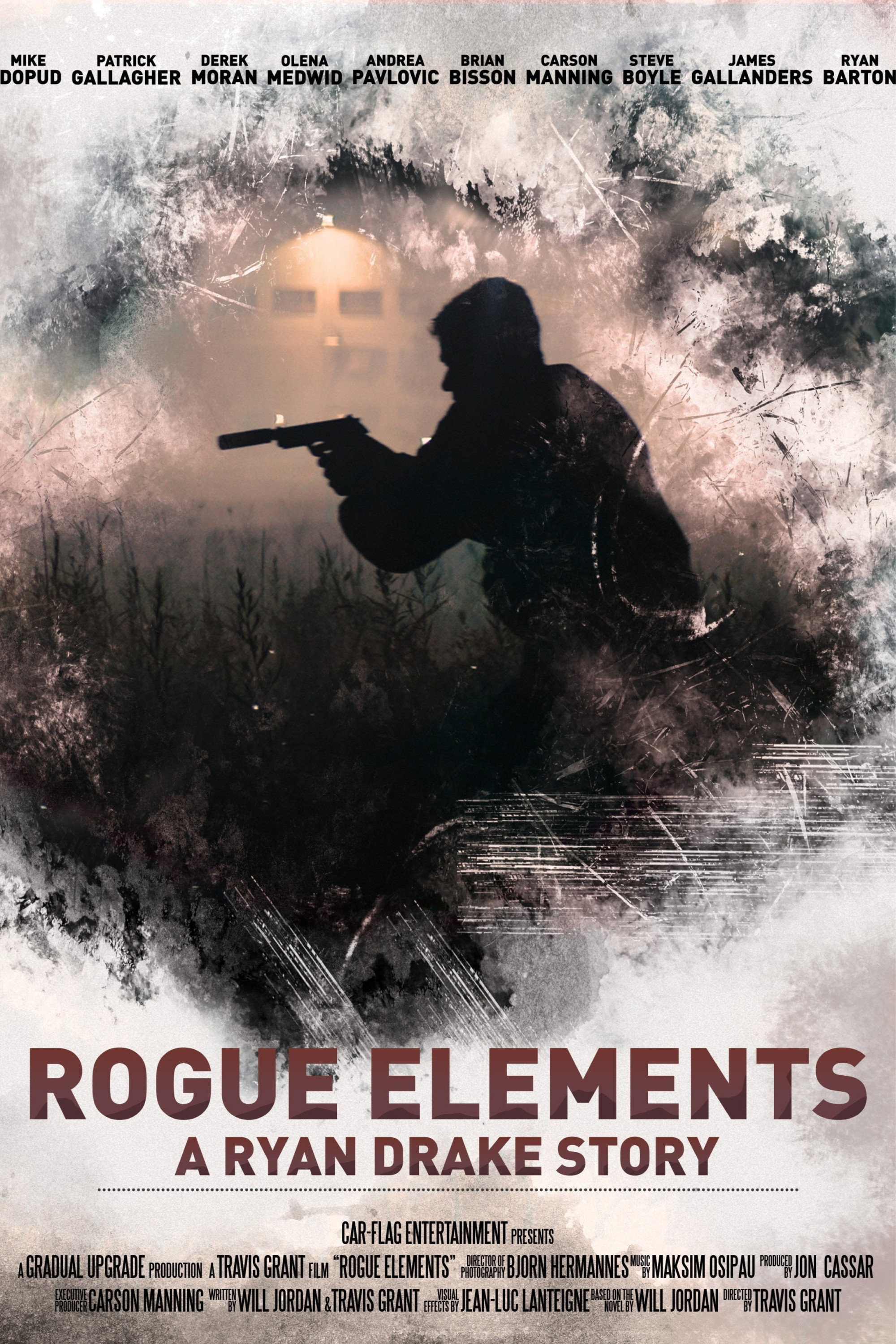 Rogue Elements: A Ryan Drake Story
