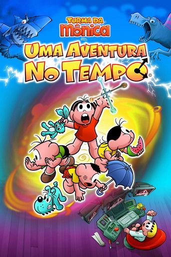 Turma da Mônica em uma Aventura no Tempo