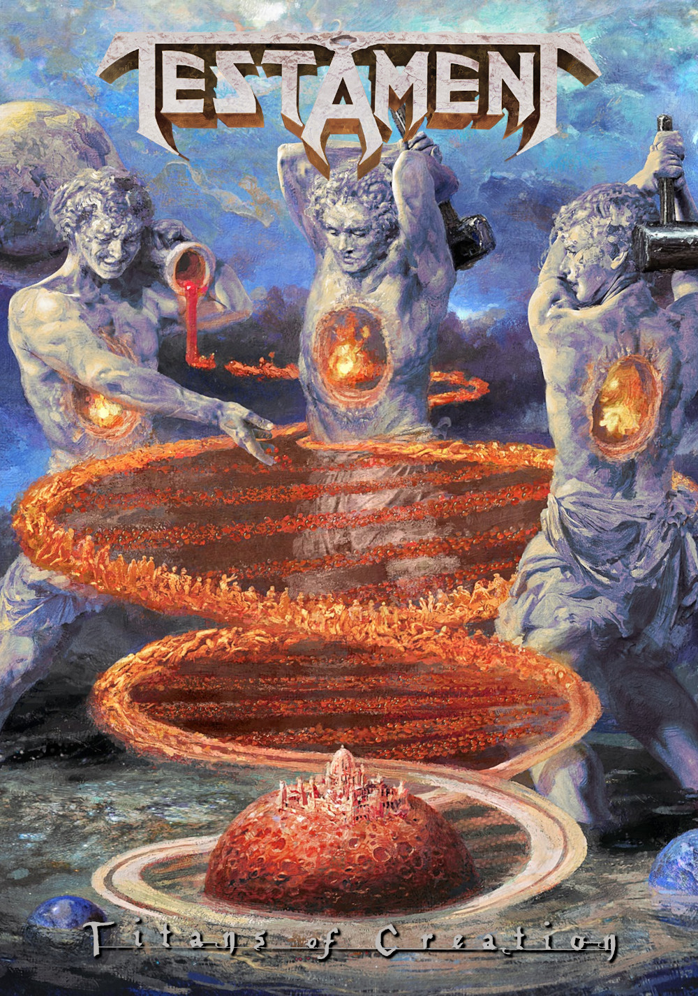 Testament - Titans Of Creation