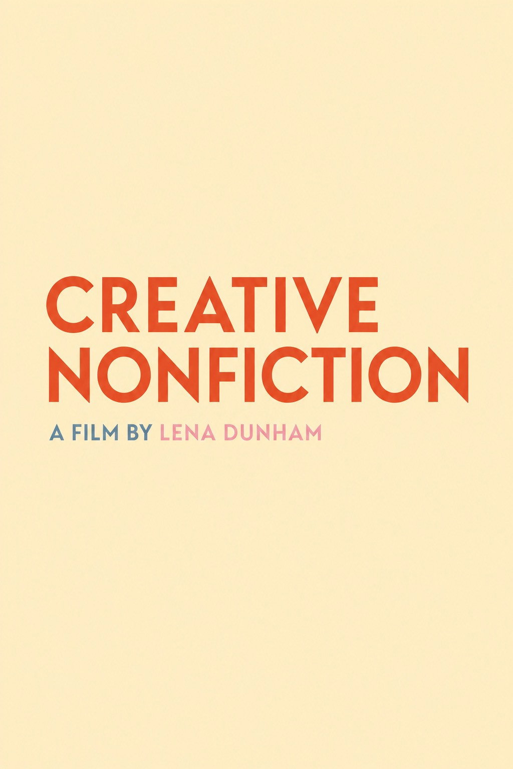 Creative Nonfiction