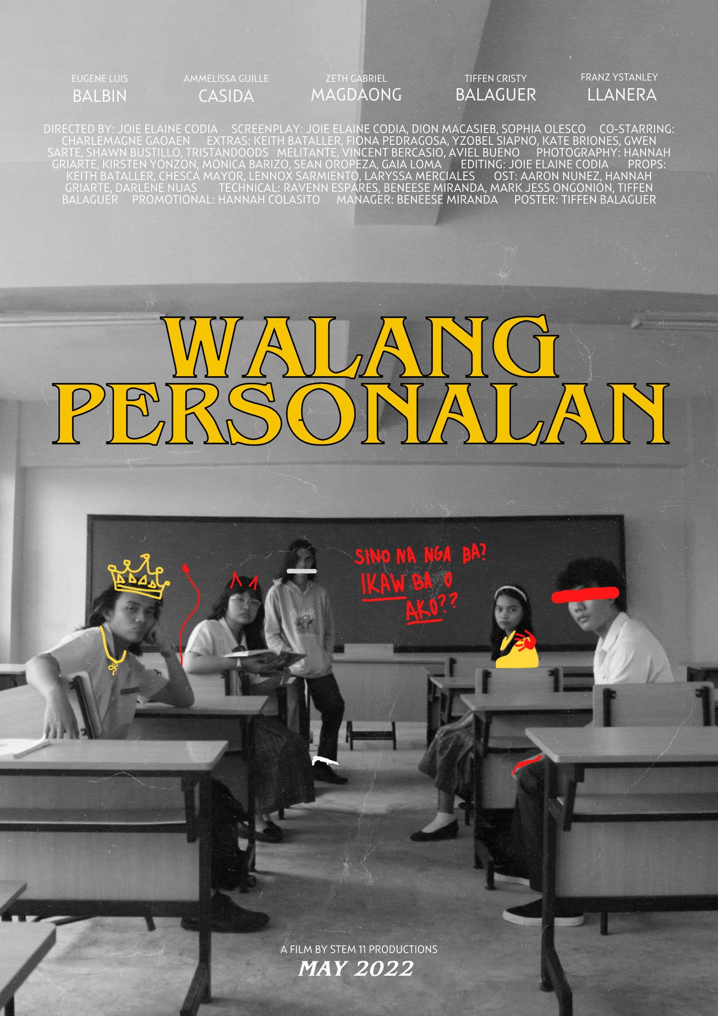 Walang Personalan