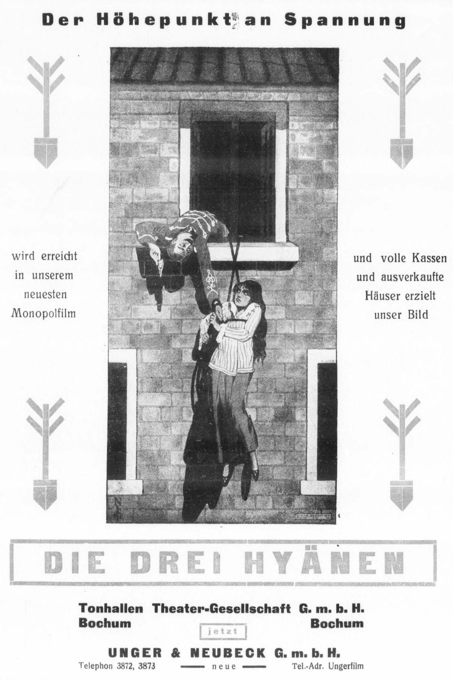 Die drei Hyänen