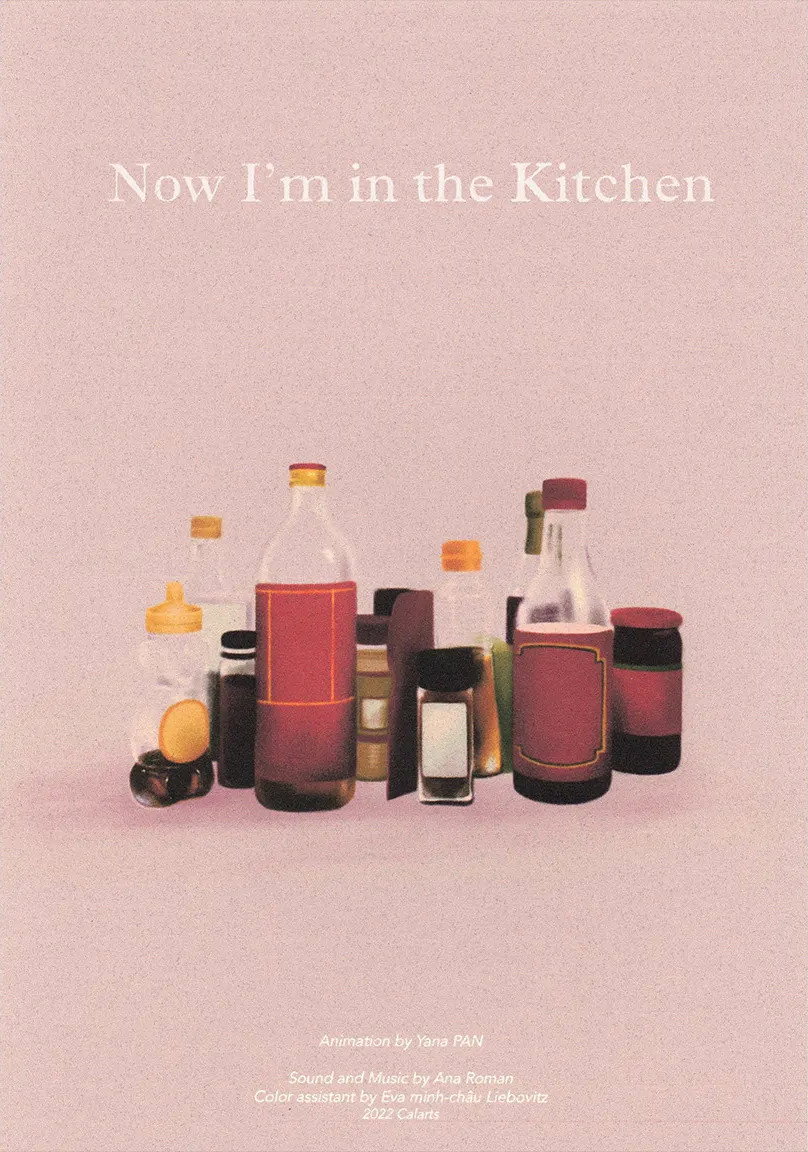 Now I’m in the Kitchen
