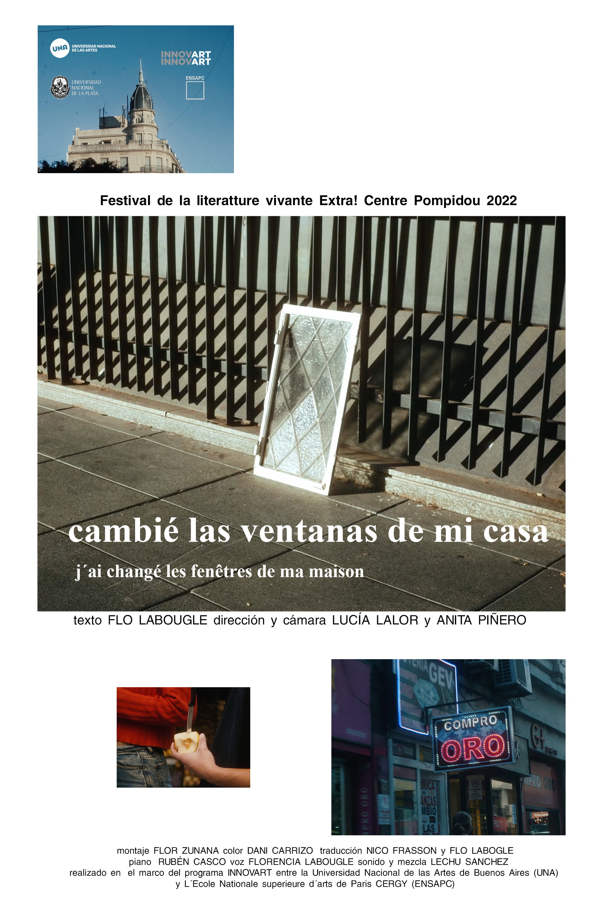 Cambié las ventanas de mi casa