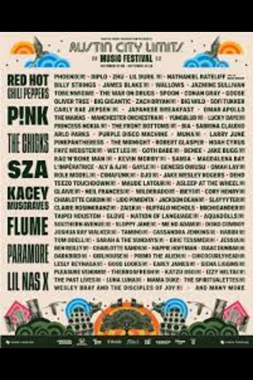 Paramore: Austin City Limits Music Festival 2022
